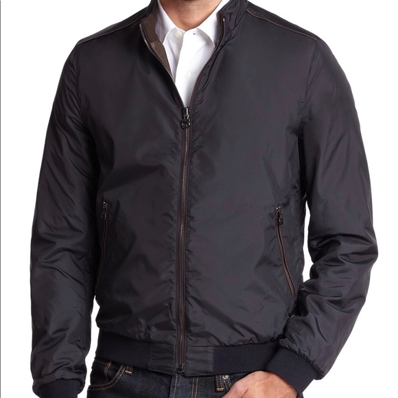 Salvatore Ferragamo Other - 🔥Ferragamo Men Jacket reversible Bomber Jacket